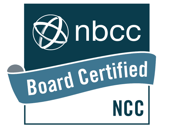 NBCC-certified logo